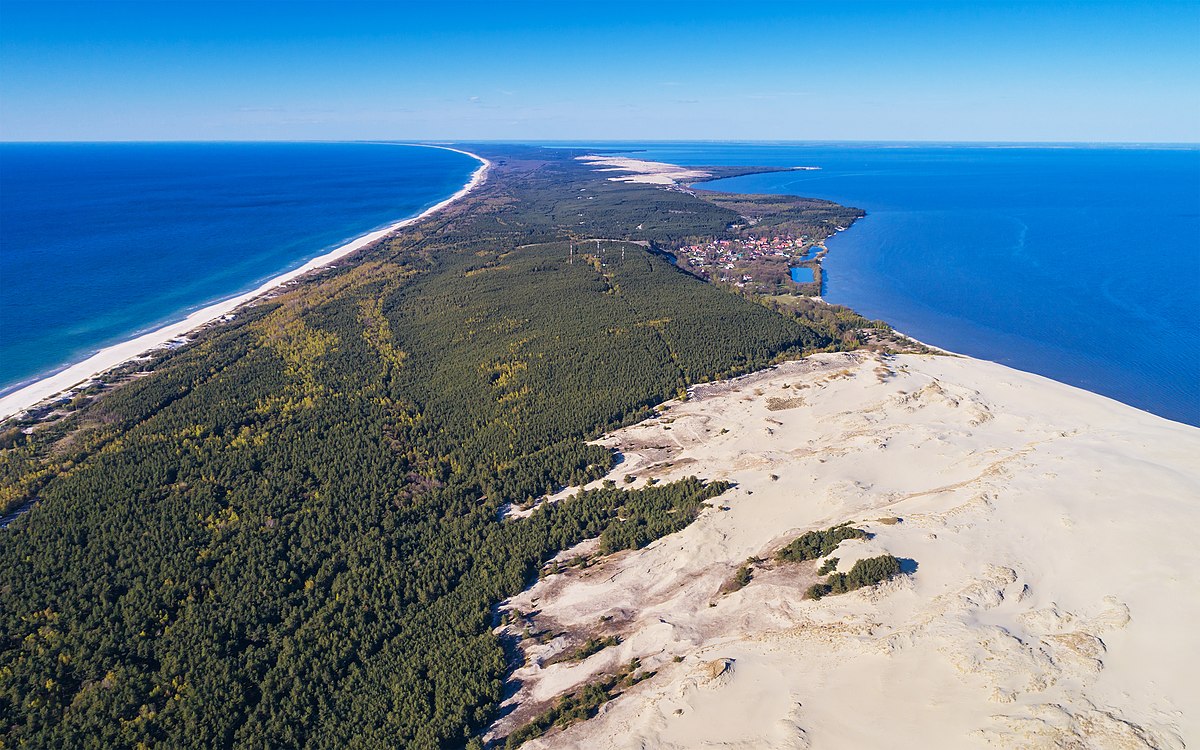 National park Curonian Spit